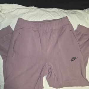 Nike Kids Mauve Jogger Pants